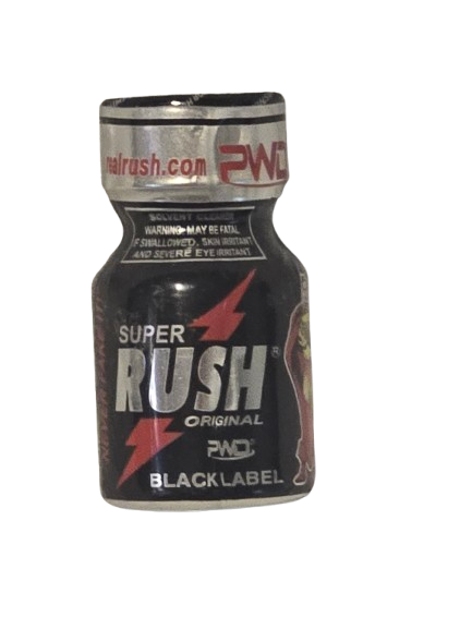 Super Rush Black Label, 10 Ml