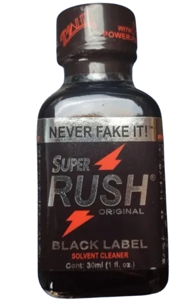 Super Rush Black Label, 30 Ml