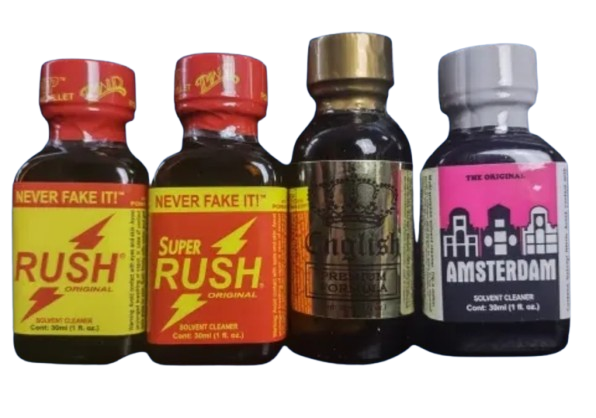 4 Pack US 30 Ml PWD Solvents