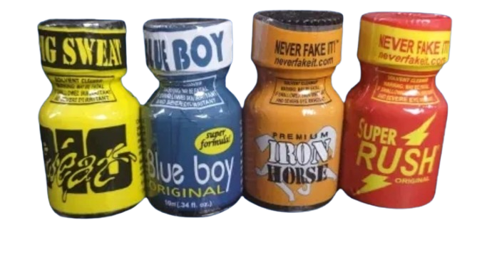 4 Pack US 10 Ml PWD Solvents