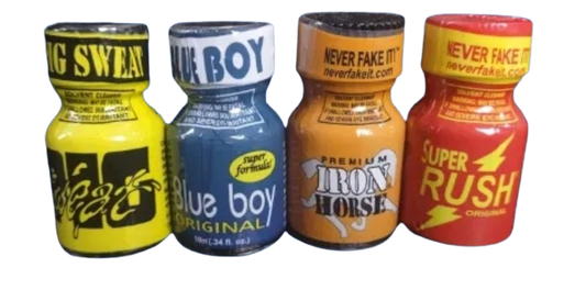 4 Pack US 10 Ml PWD Solvents