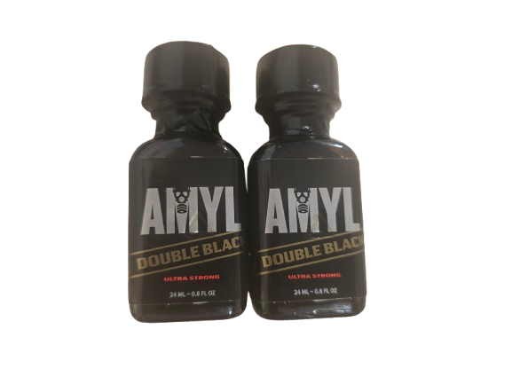 Amy Double Black TWIN Pack, 24 Ml