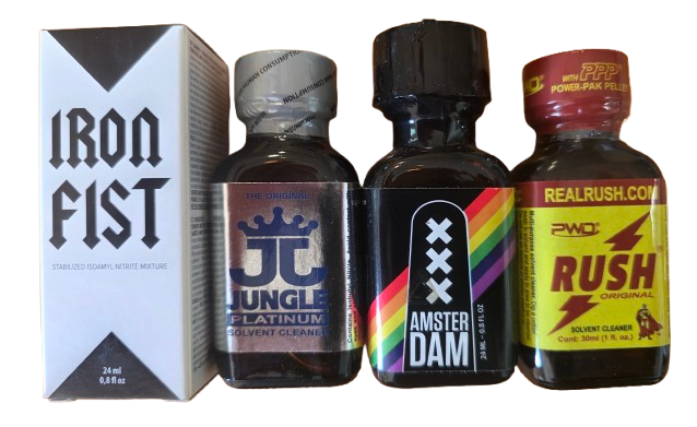 INTERNATIONAL Mix Pack -- 4 LARGES (2US/2EU)