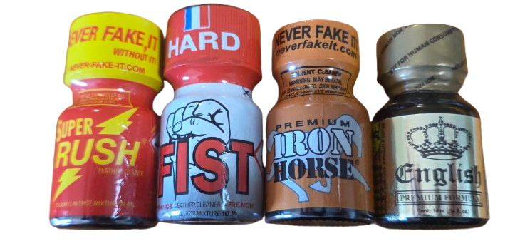 INTERNATIONAL Mix Pack -- 4 SMALLS (2US/2EU)