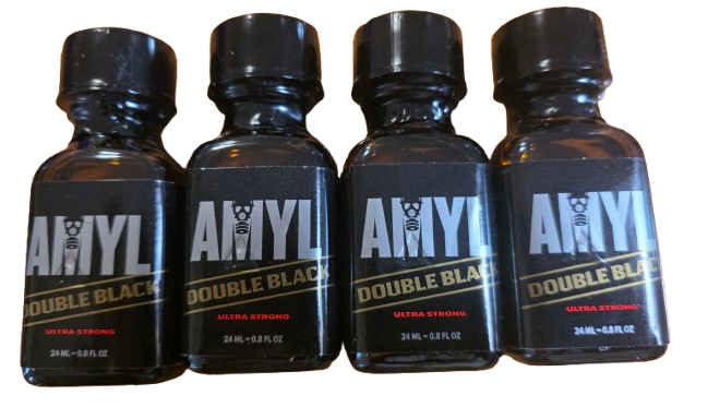 Amy Double Black 4 Pack