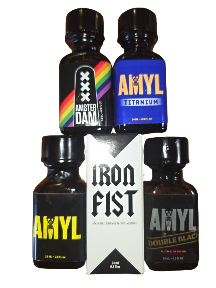 ALL THE AMYS DELUXE MIX PACK (5 BOTTLES)