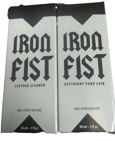 Iron Fist Original TWIN Pack, 24 Ml