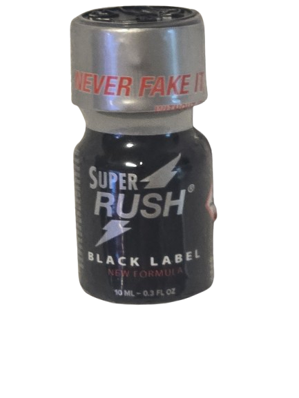 Super Rush Black Label (EU Model), 10 Ml