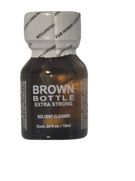 Brown Bottle,  10 Ml