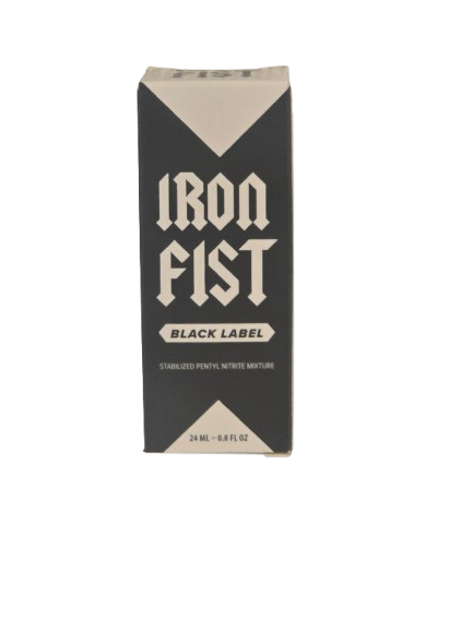 Iron Fist Black Label 24 Ml