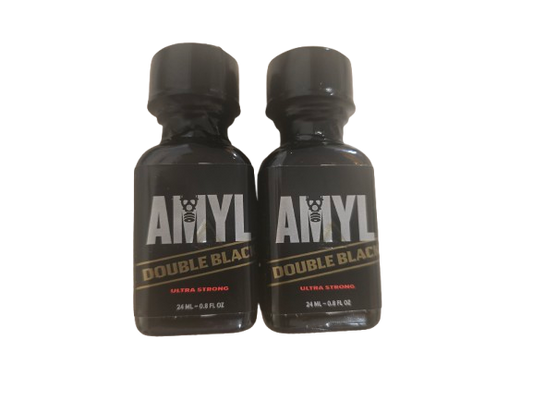 Amy Double Black TWIN Pack, 24 Ml