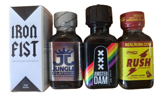 INTERNATIONAL Mix Pack -- 4 LARGES (2US/2EU)