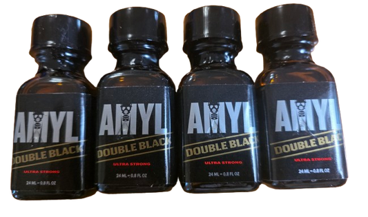 Amy Double Black 4 Pack