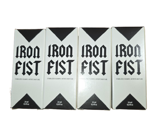 Iron Fist Original 4 Pack,  24 Ml