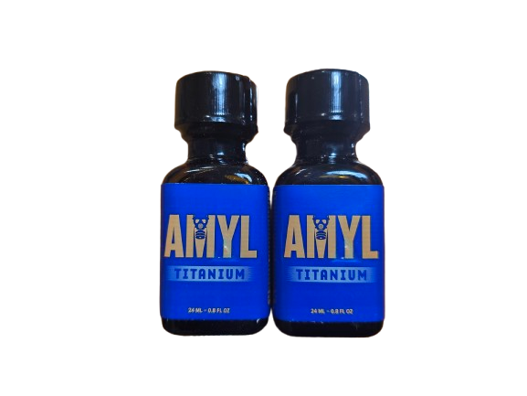 Amy Titanium Twin Pack