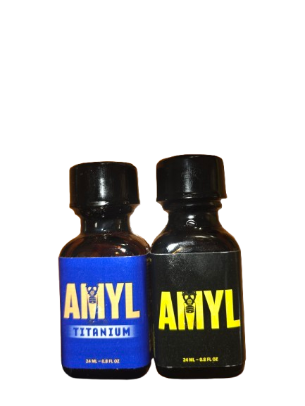Amy (Brand) Original and Titanium TWIN Pack, 24 Ml