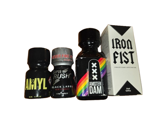 European Sampler Pack (2 10 Mls and 2 24 Mls)