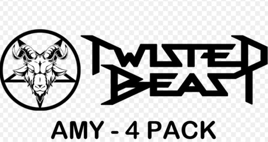 Twisted Beast 4-Way Mix Pack (Amy)