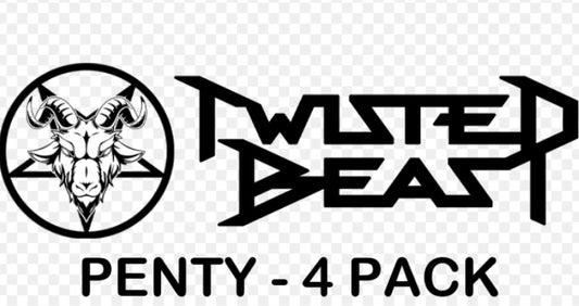 Twisted Beast 4-Way Mix Pack (Penty)